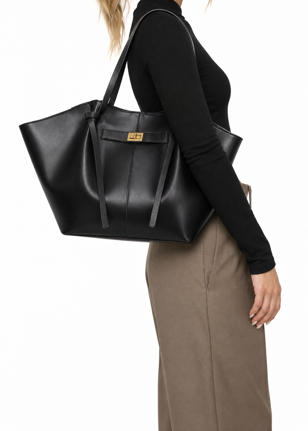 Borsa Margaux — Nero