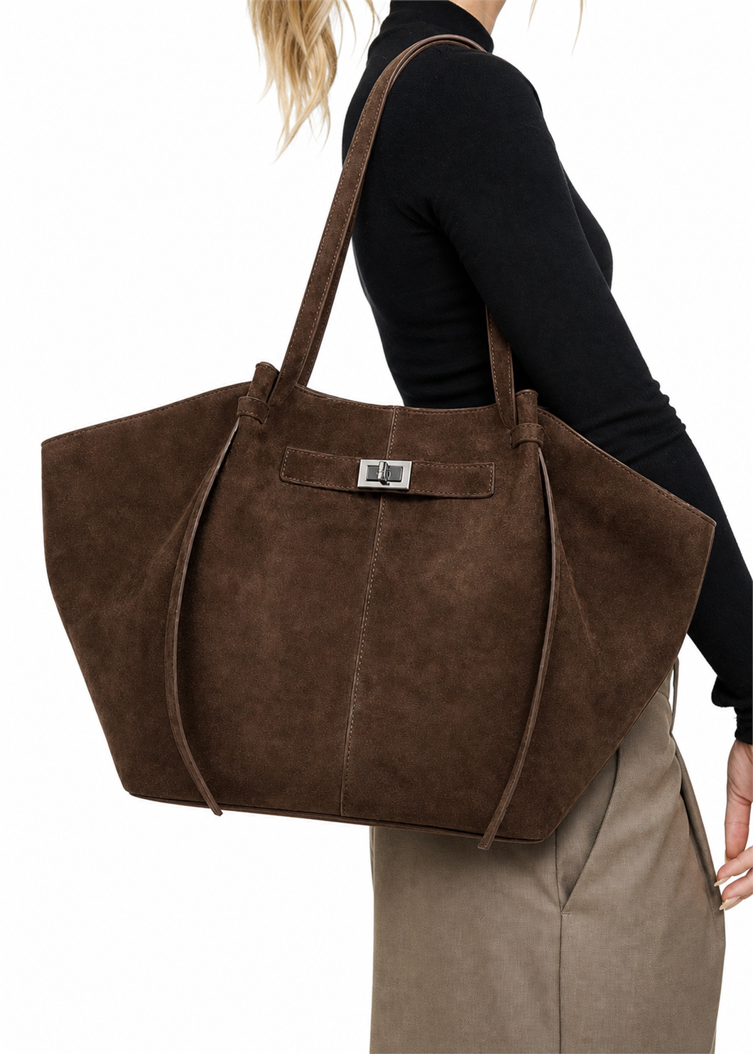 Borsa Margaux — Nero