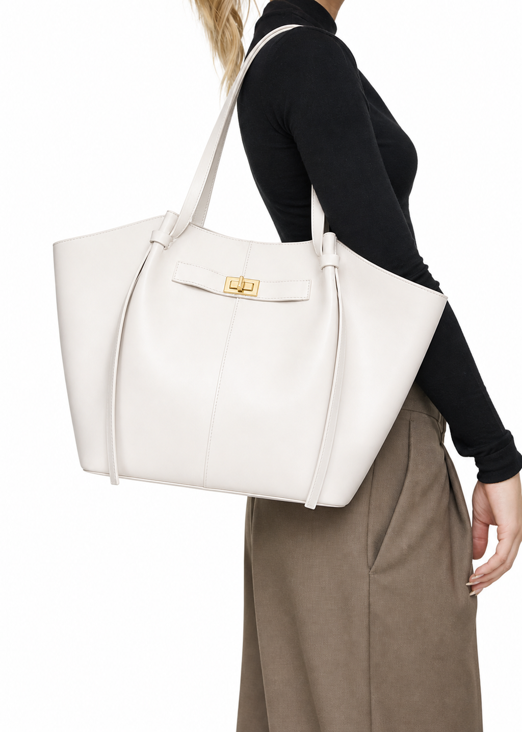 Borsa Margaux — Bianco