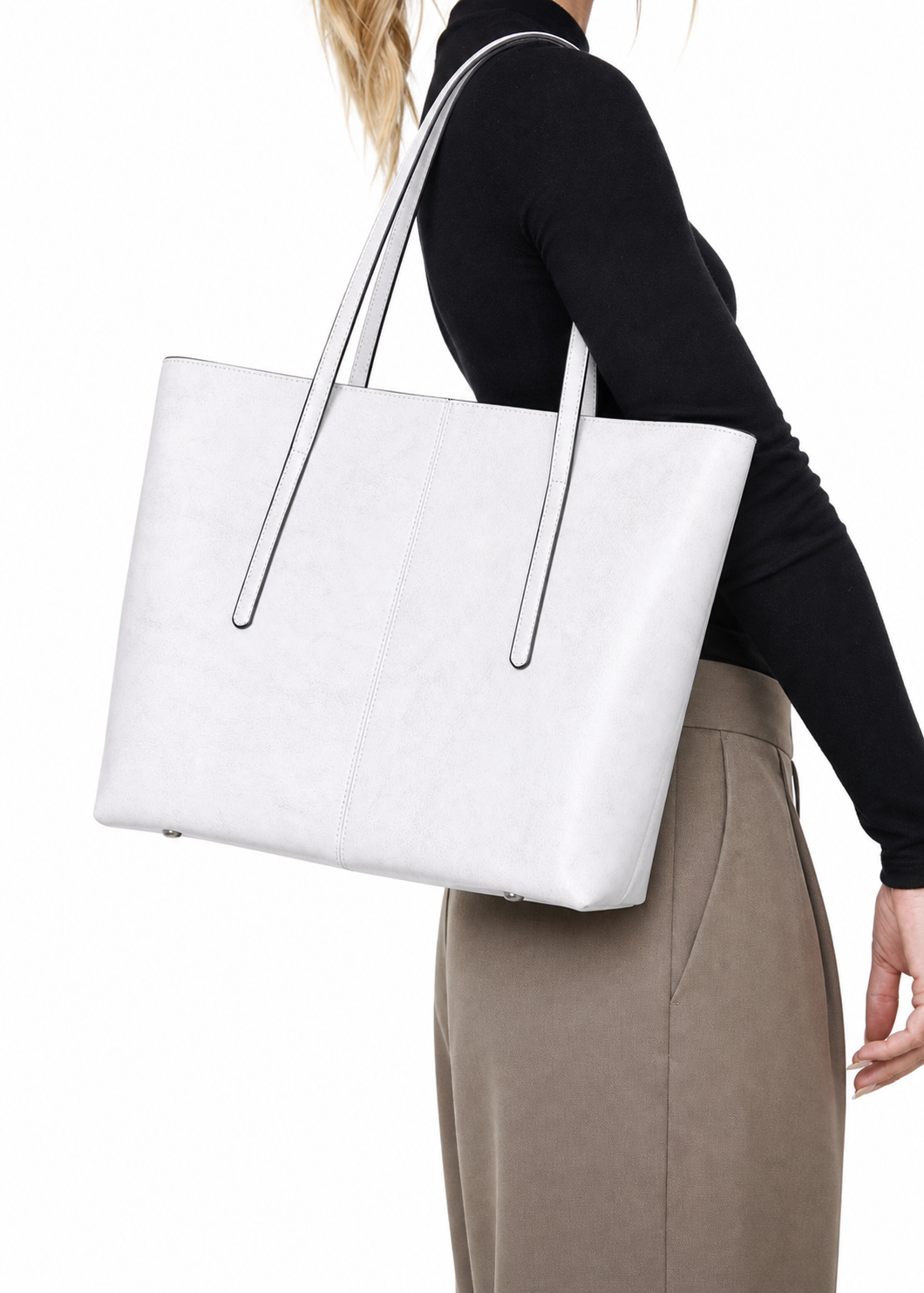 Borsa Odalys — Bianco