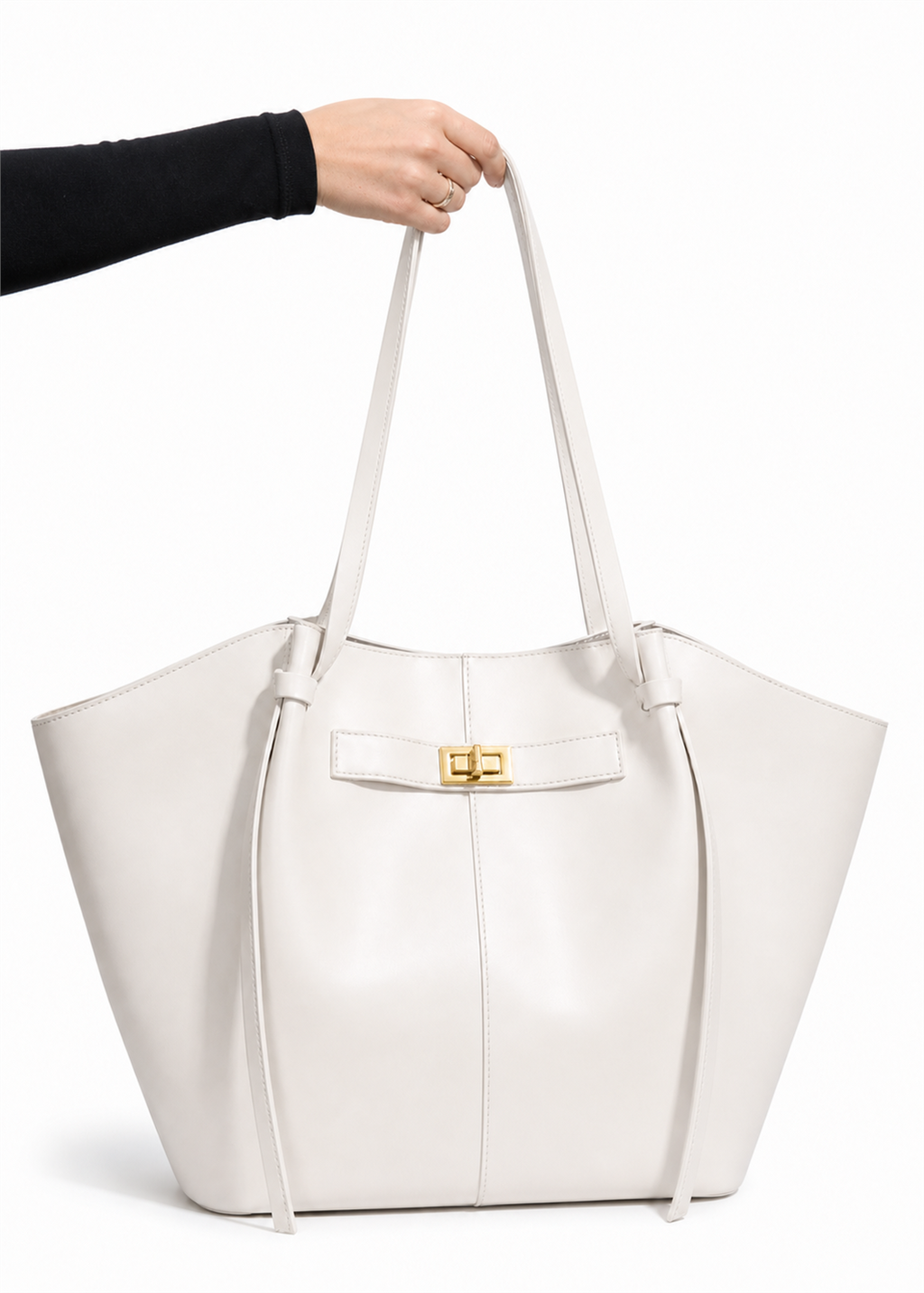 Borsa Margaux — Bianco