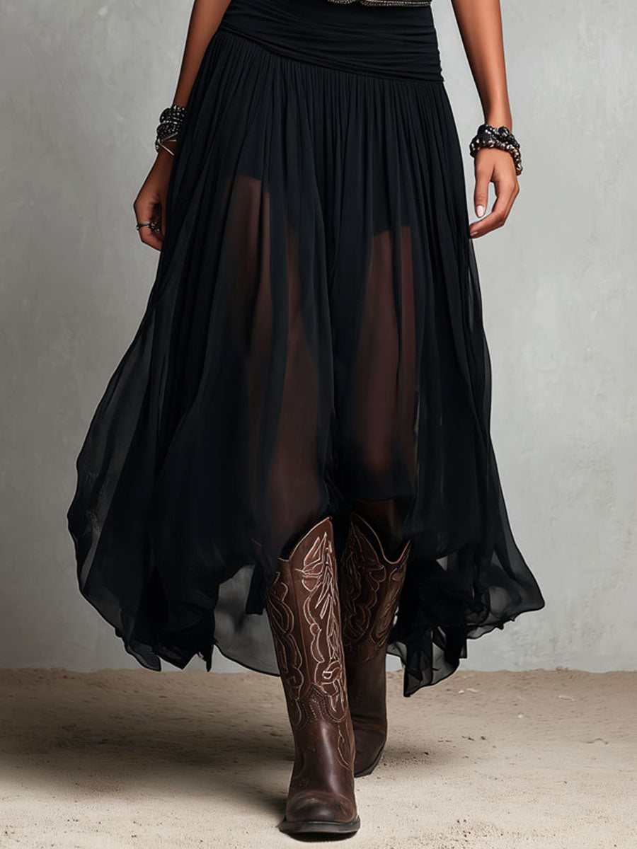 Isabela – Abito Boho Eclisse