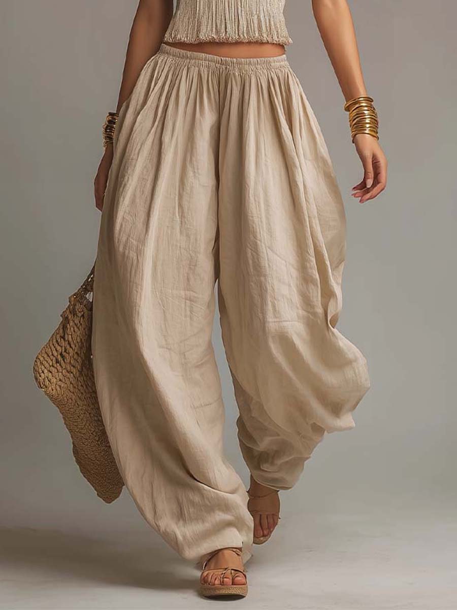 Lucía – Completo Boho Sabbia