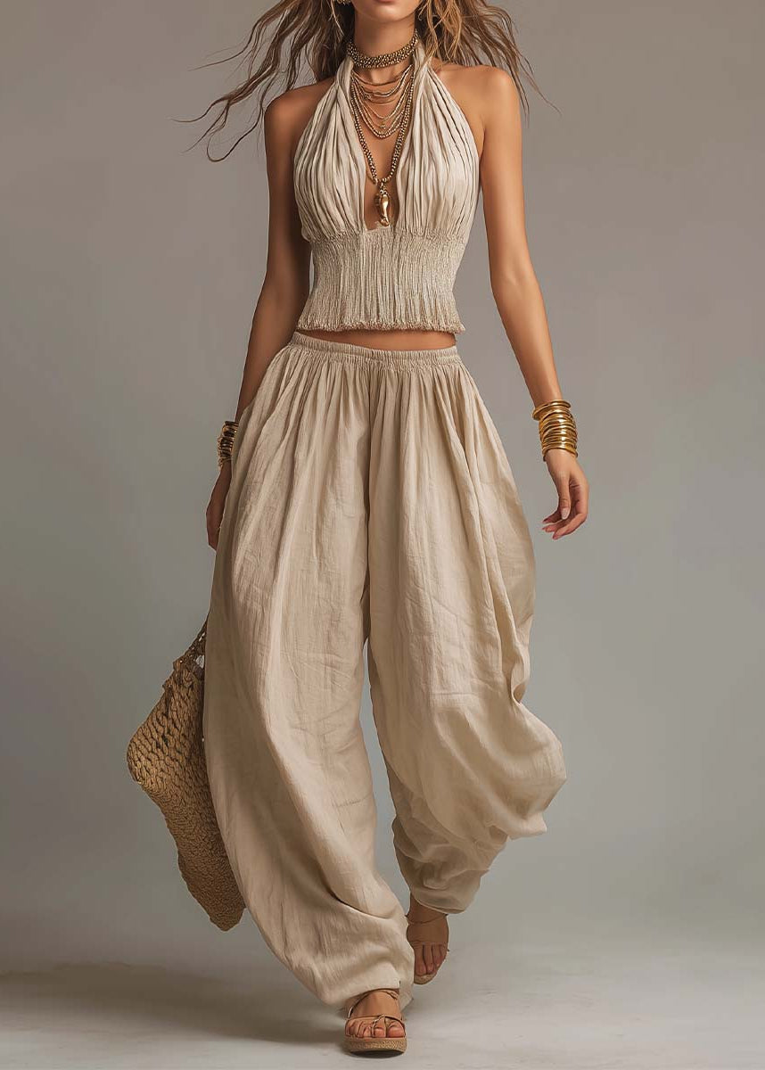 Lucía – Completo Boho Sabbia