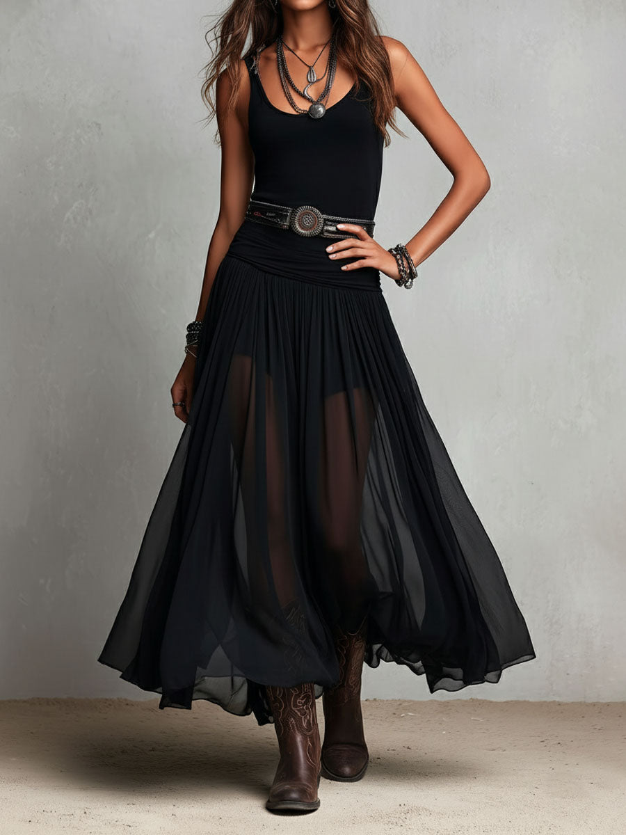 Isabela – Abito Boho Eclisse