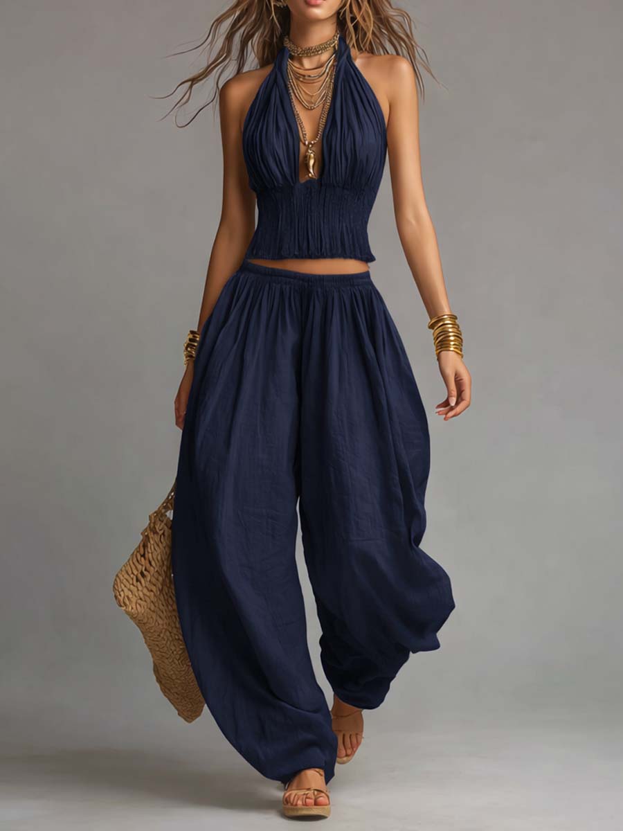 Lucía – Completo Boho Sabbia