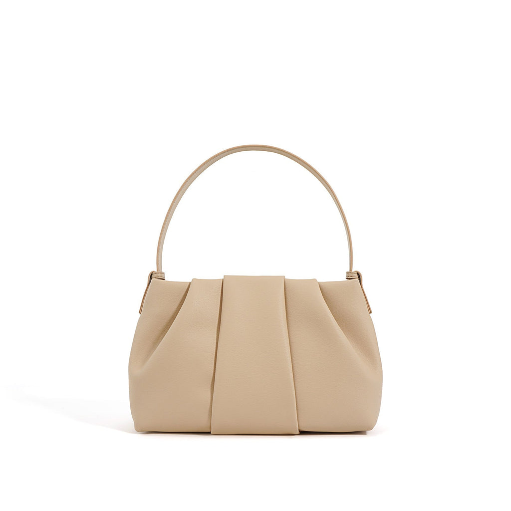 Valeria — Borsa in Pelle con Pieghe