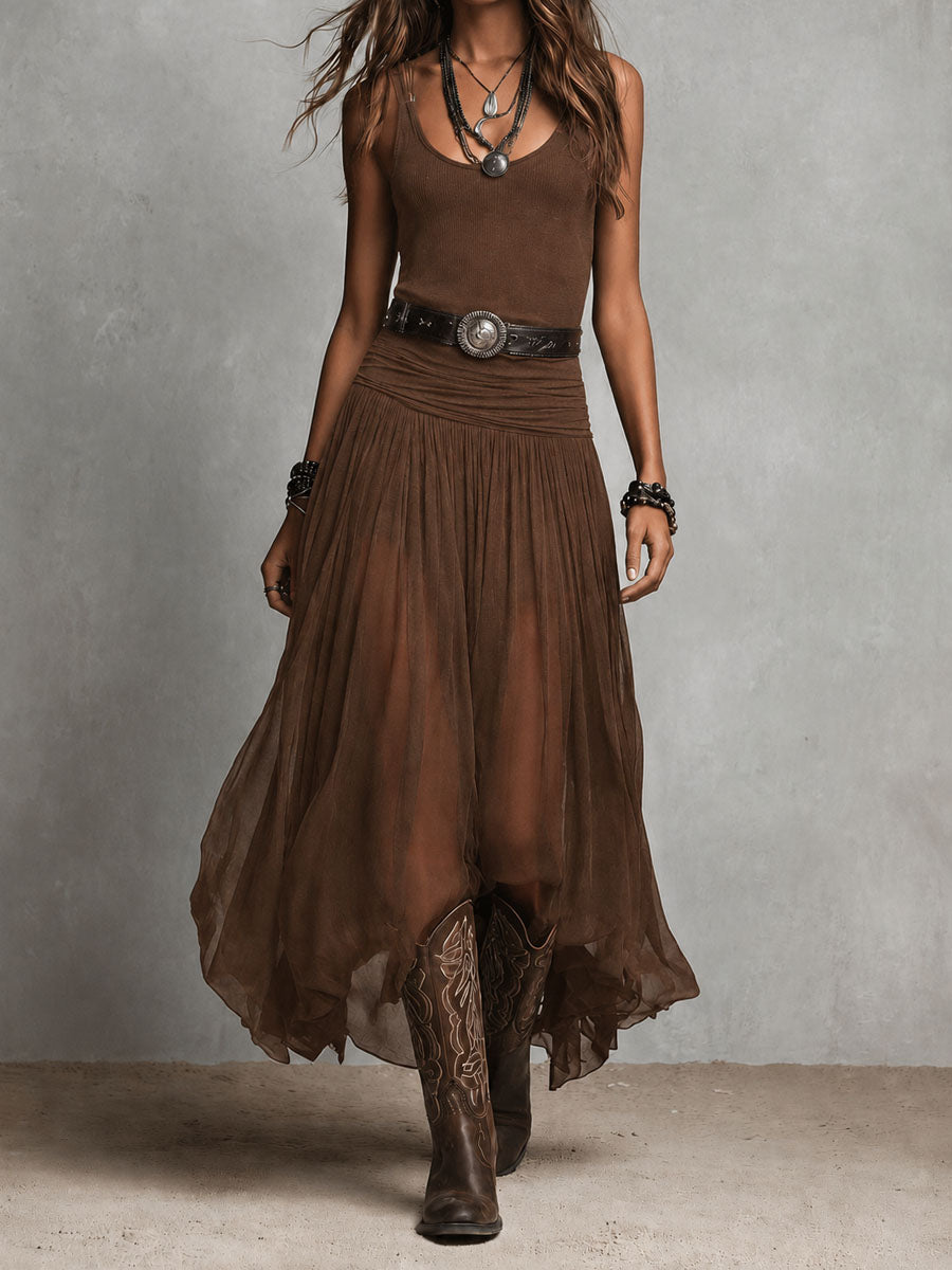 Isabela – Abito Boho Eclisse
