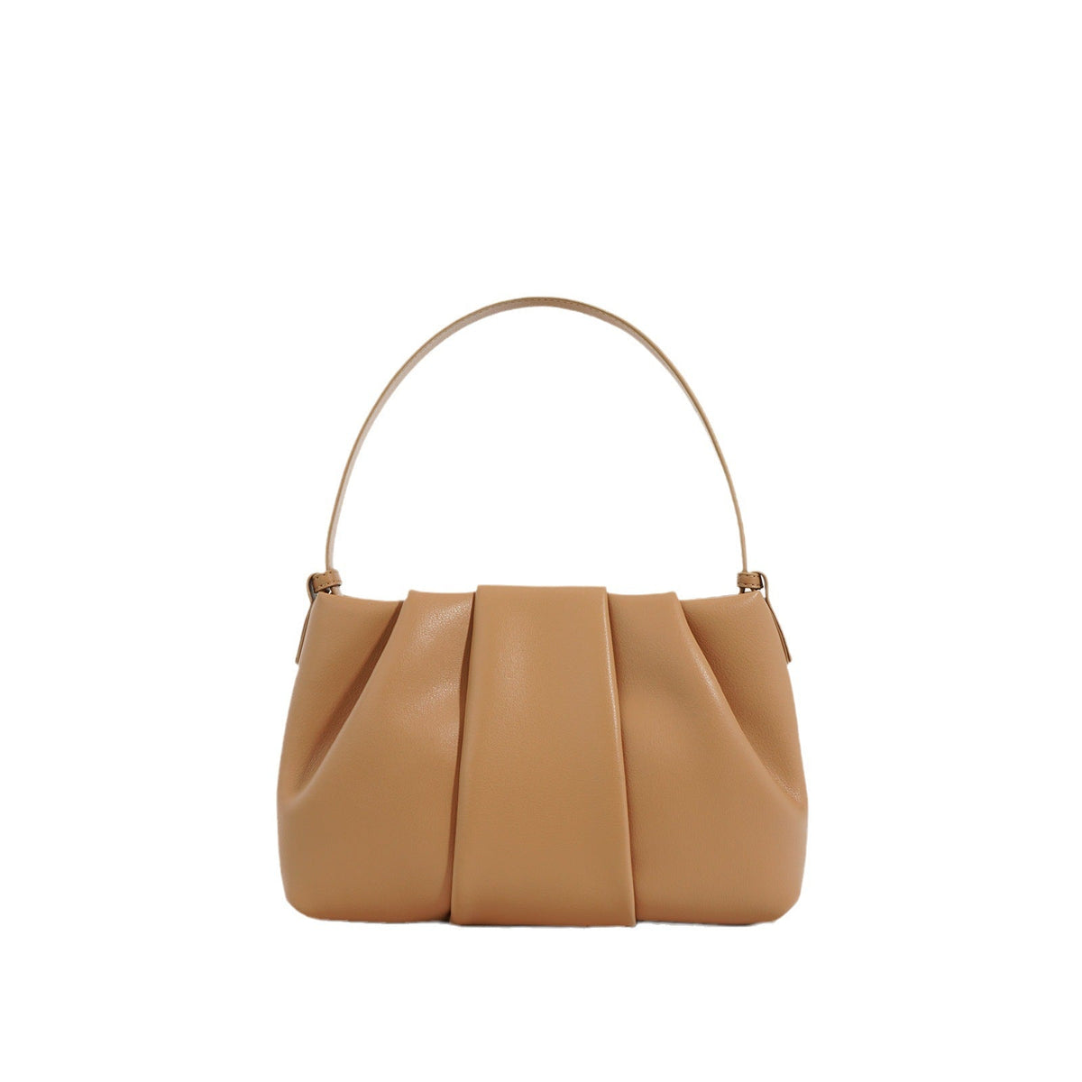 Valeria — Borsa in Pelle con Pieghe
