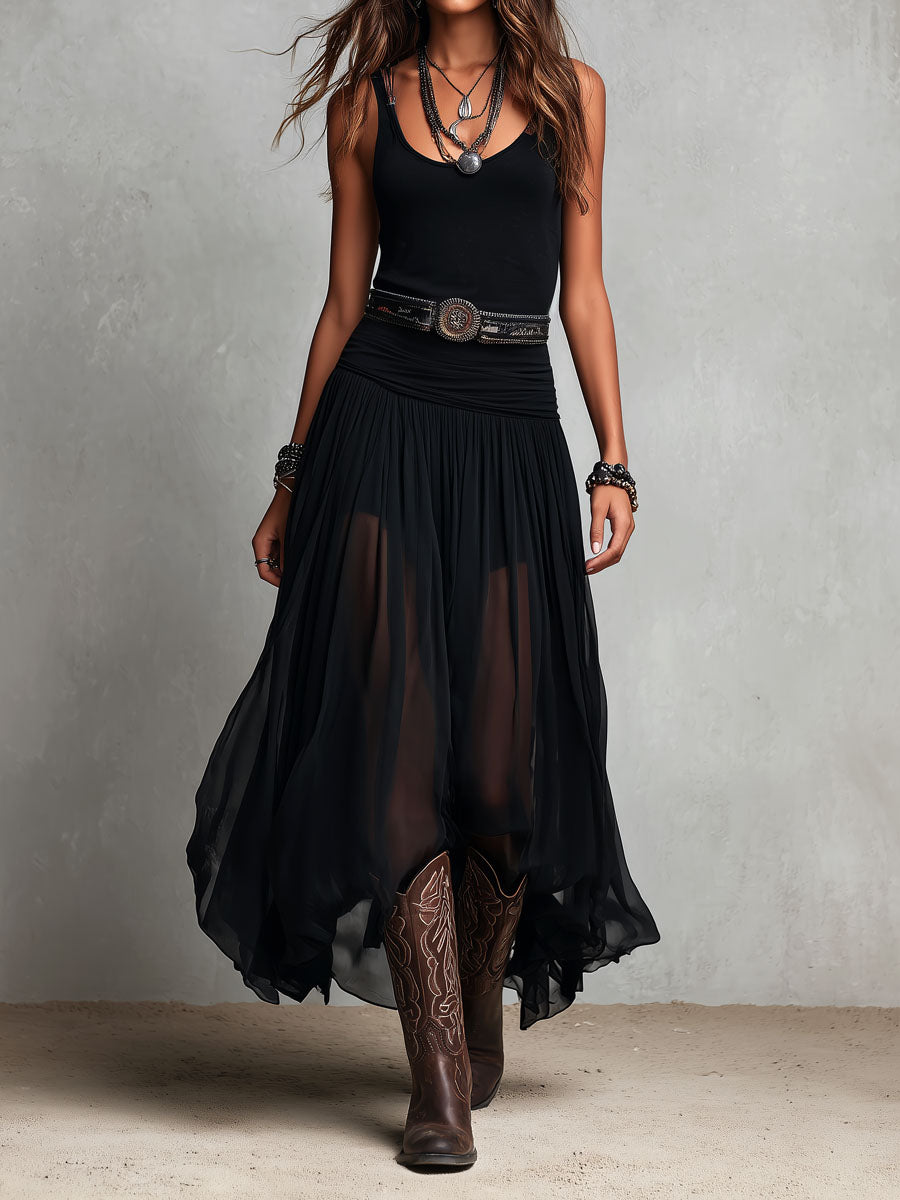 Isabela – Abito Boho Eclisse