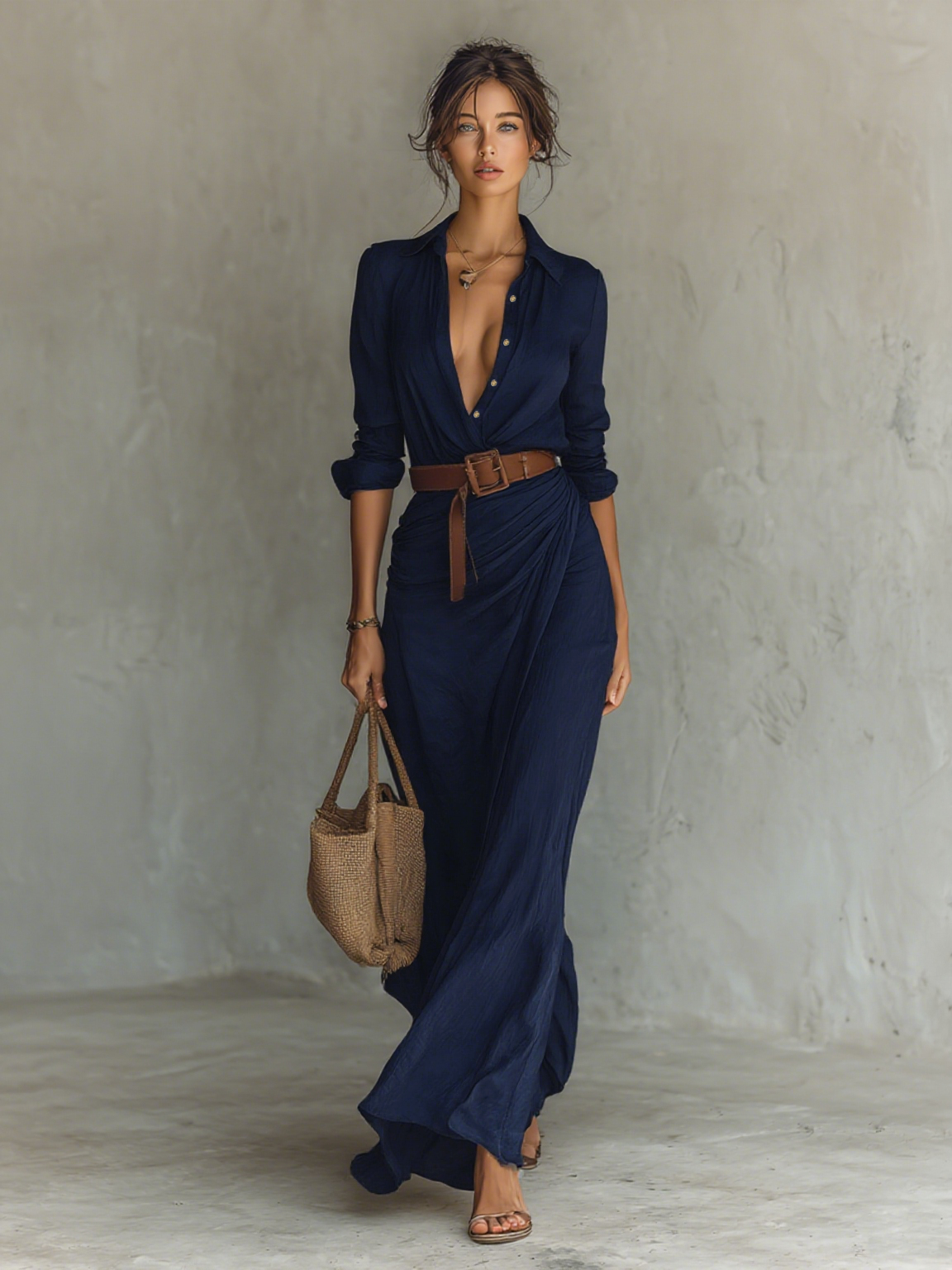 Alina – Abito Imperial Chic