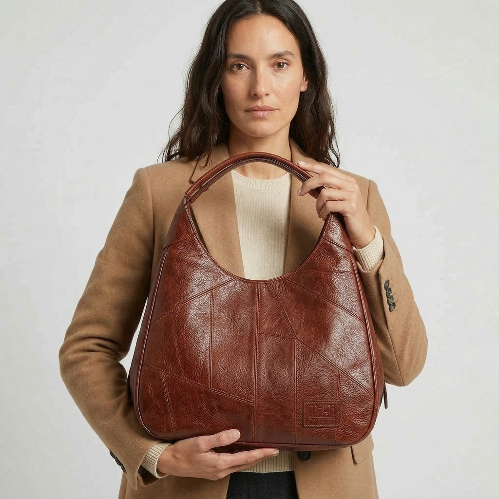 Emilia — Borsa a Telaio Vintage