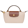 Mini Borsa Élan Bianco Carta - Tracolla Inclusa