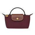 Mini Borsa Élan Rosso Vino - Tracolla Inclusa